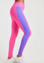 Load image into Gallery viewer, Year of Ours Malibu Legging - Hot Pink/ Grape