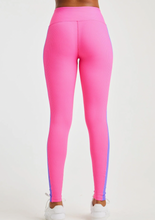 Load image into Gallery viewer, Year of Ours Malibu Legging - Hot Pink/ Grape