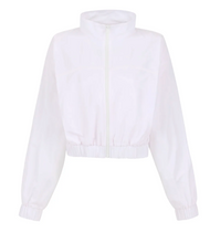 Load image into Gallery viewer, YOS Windbreaker - White