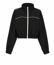 Load image into Gallery viewer, YOS Windbreaker - Black