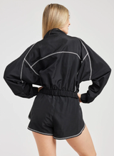 Load image into Gallery viewer, YOS Windbreaker - Black