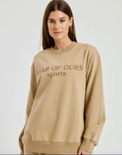 Load image into Gallery viewer, YOS Crew Sweatshirt - Khaki