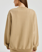 Load image into Gallery viewer, YOS Crew Sweatshirt - Khaki