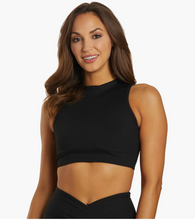 Load image into Gallery viewer, Year of Ours Mock Neck Bra - Black