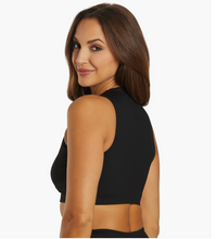 Load image into Gallery viewer, Year of Ours Mock Neck Bra - Black