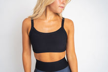 Load image into Gallery viewer, Year Of Ours Thermal Bralette - Black