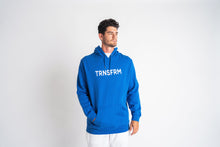 Load image into Gallery viewer, TRNSFRM Hoodie - Blue