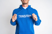 Load image into Gallery viewer, TRNSFRM Hoodie - Blue