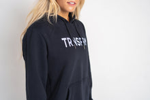 Load image into Gallery viewer, TRNSFRM Hoodie - Black
