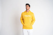 Load image into Gallery viewer, TRNSFRM Hoodie - Yellow