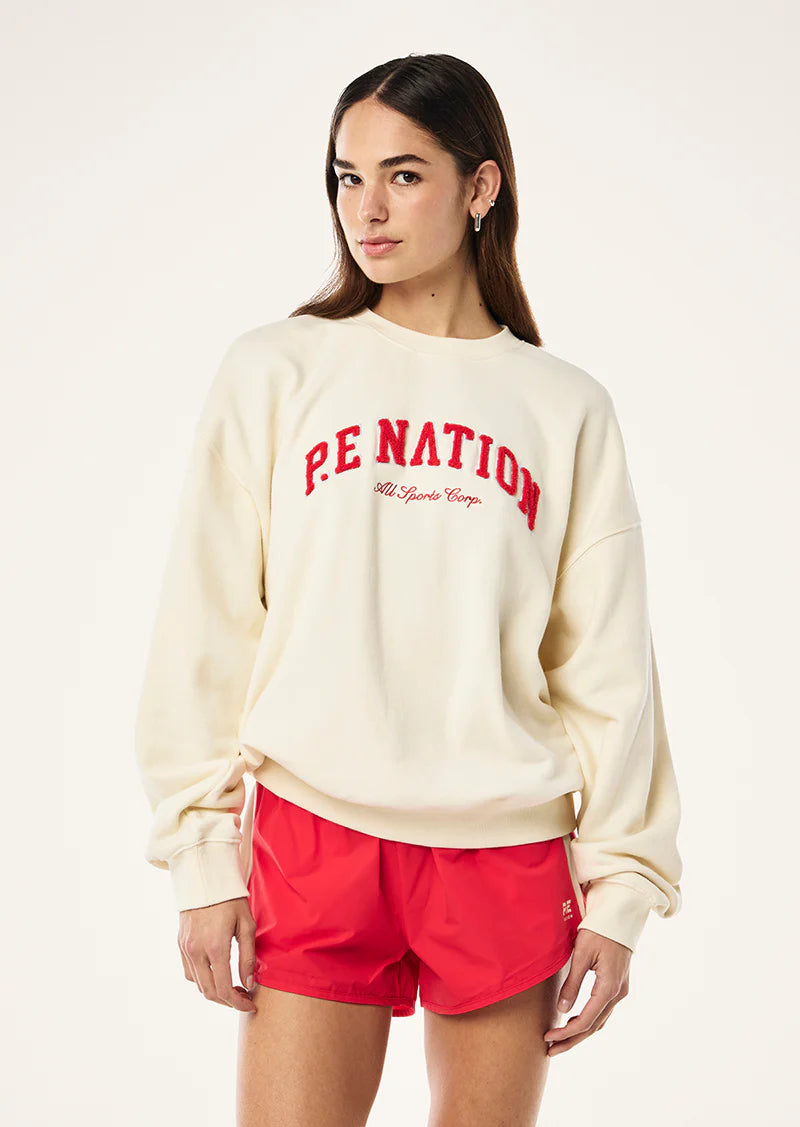 Heritage Sweat Whisper White