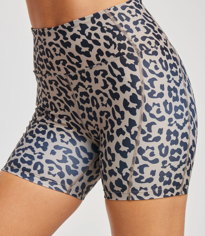 Year of Ours Leopard Short Short