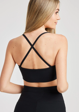 Load image into Gallery viewer, Year of Ours Stretch Halter Tank - Black
