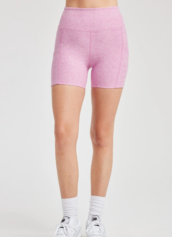 Year of Ours Tennis Short - Vintage Pink