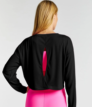 Load image into Gallery viewer, Year of Ours Recovery Long Sleeve - Black
