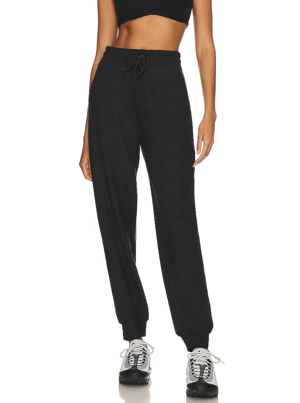 Year of Ours L.A.X. Jogger - Heather Black