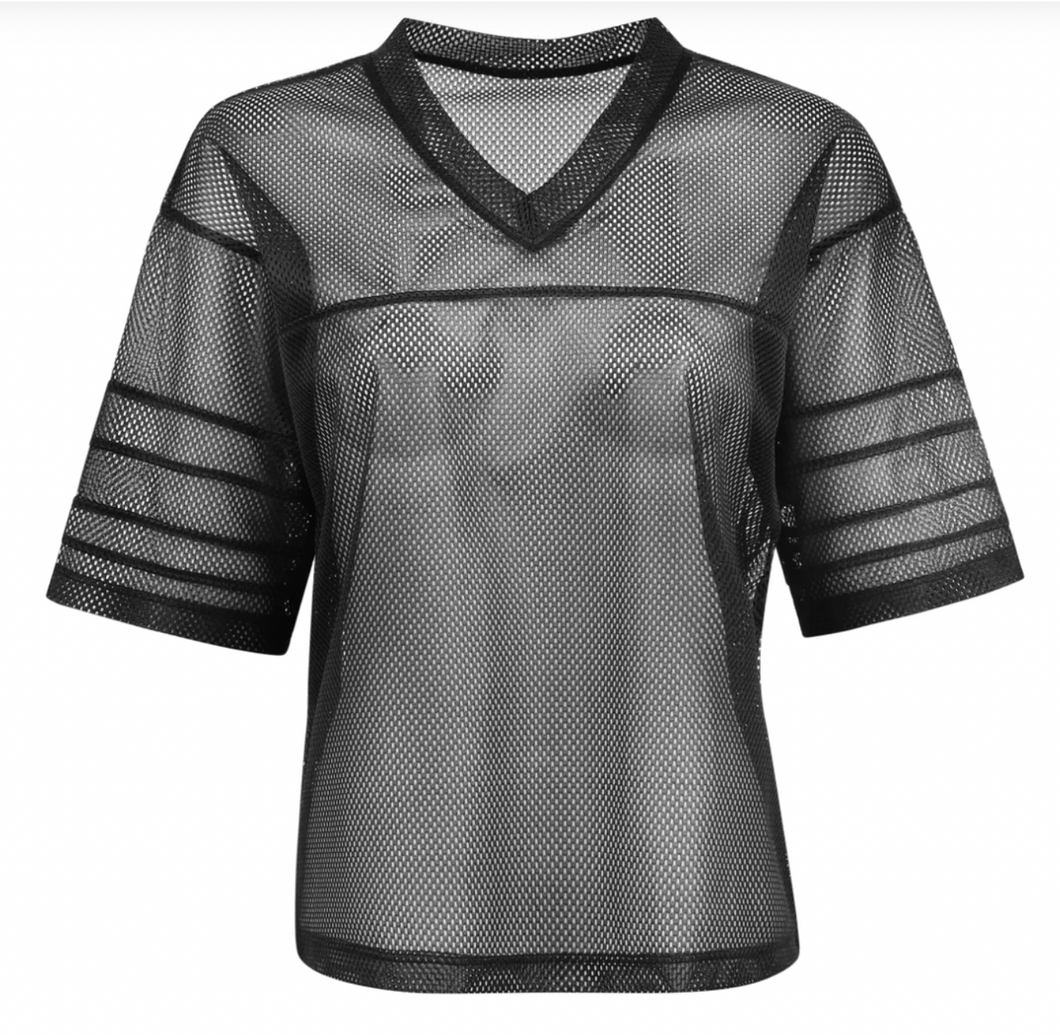 Year of Ours Touchdown Cropped Jersey