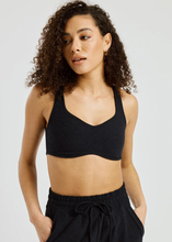 Load image into Gallery viewer, Year of Ours Isadora Bra - Heather Black
