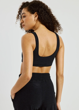 Load image into Gallery viewer, Year of Ours Isadora Bra - Heather Black
