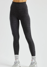 Load image into Gallery viewer, Year of Ours Stretch Sculpt High Legging - Heather Black
