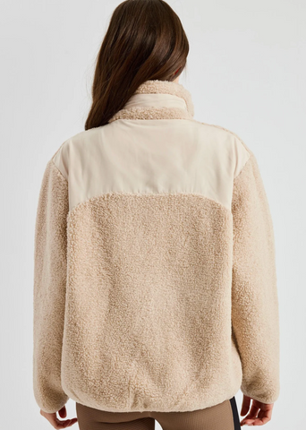 YOS The Park City Zip Jacket - Honey Butter