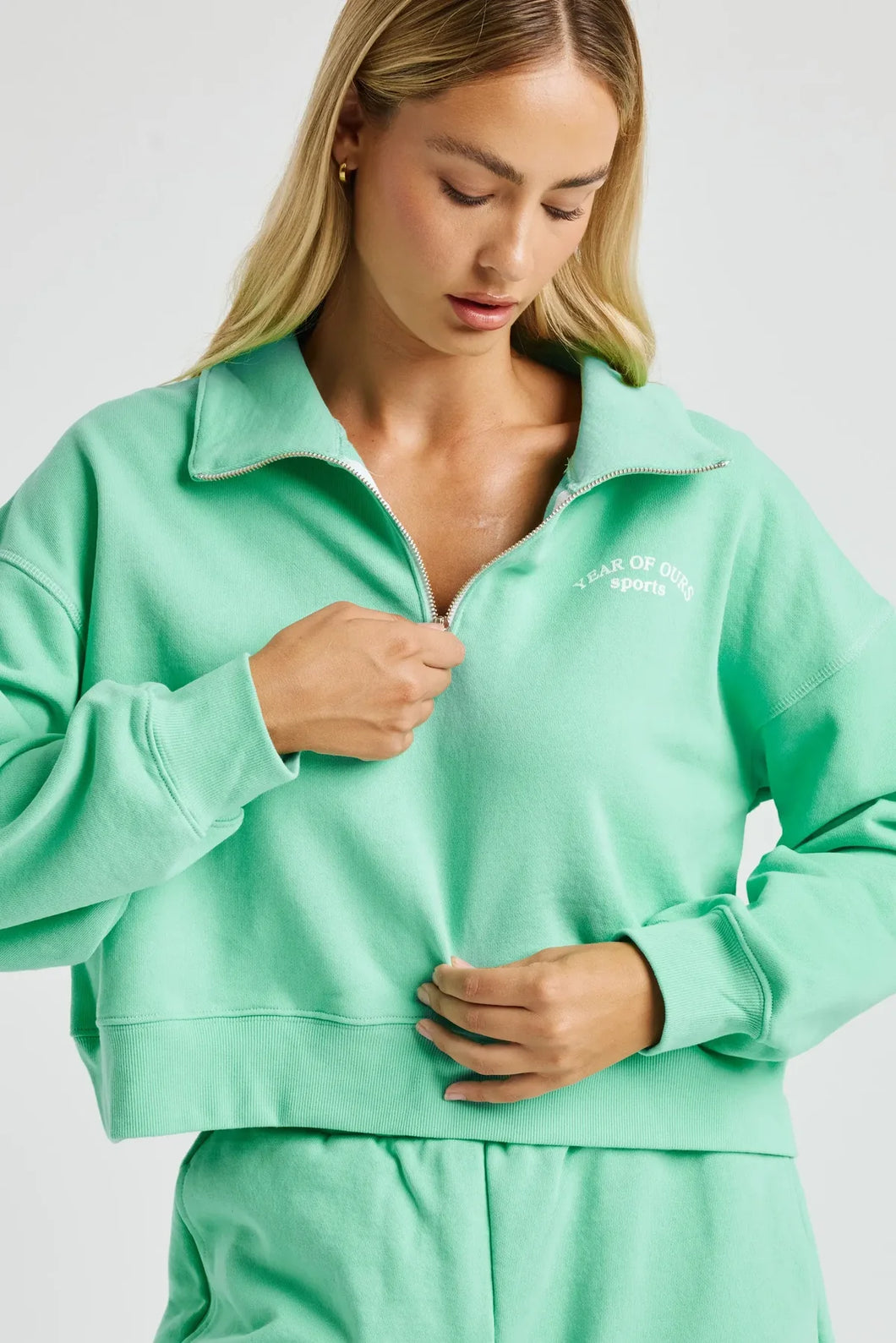 Year of Ours Sports Club Quarter Zip - Lucite