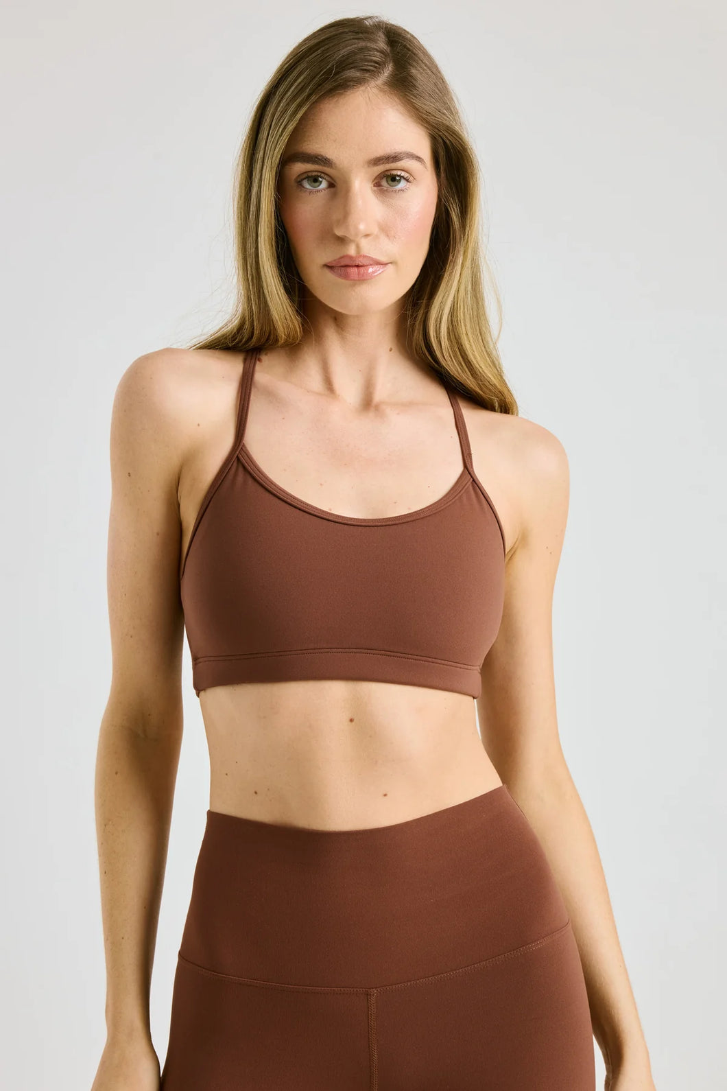 YOS Studio Bralette - Cappuccino