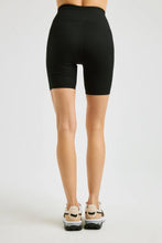 Load image into Gallery viewer, Year of Ours V Waist Biker Short - Black
