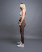 Load image into Gallery viewer, Year Of Ours Ribbed Football Legging - Brown
