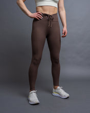 Load image into Gallery viewer, Year Of Ours Ribbed Football Legging - Brown
