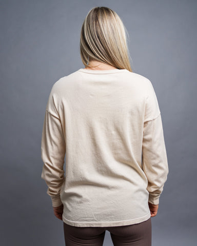 Year Of Ours Boyfriend Long Sleeve - Bone