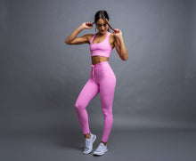 Load image into Gallery viewer, Year Of Ours Ribbed Football Legging - Anniversary Pink
