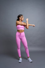 Load image into Gallery viewer, Year Of Ours Ribbed Football Legging - Anniversary Pink
