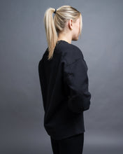 Load image into Gallery viewer, Lululemon Perfectly Oversized Crew - Black
