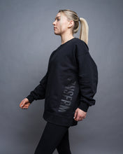 Load image into Gallery viewer, Lululemon Perfectly Oversized Crew - Black
