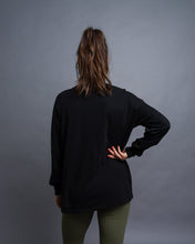 Load image into Gallery viewer, Year Of Ours Boyfriend Long Sleeve - Black
