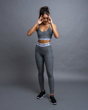 Load image into Gallery viewer, Year Of Ours Logo Bralette - Heather Grey
