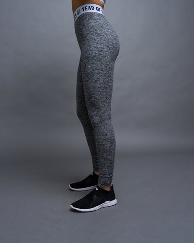 Year Of Ours Stretch Skater Leggings - Heather Grey