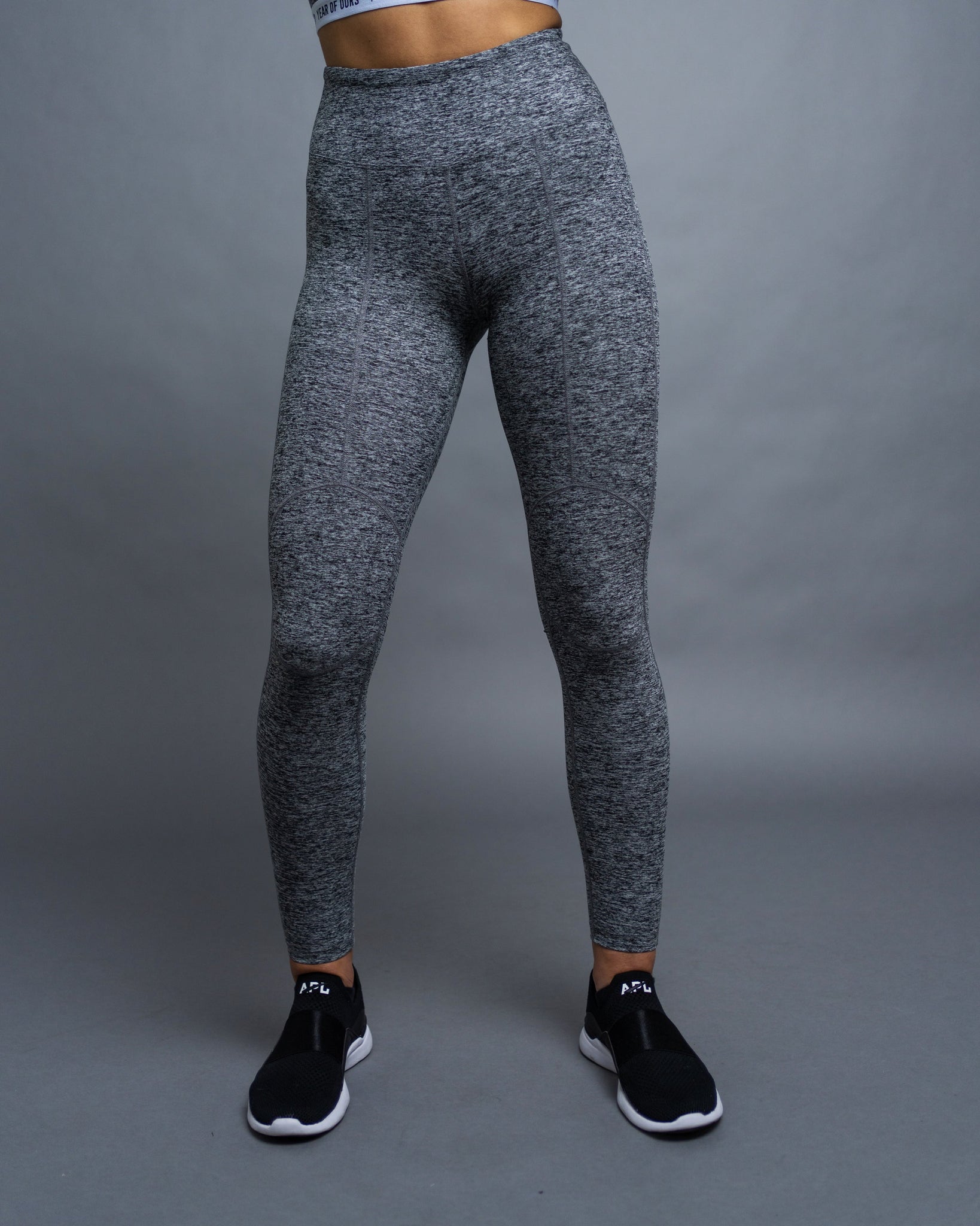 Year Of Ours Stretch Track Leggings - Heather Grey – TransformColorado