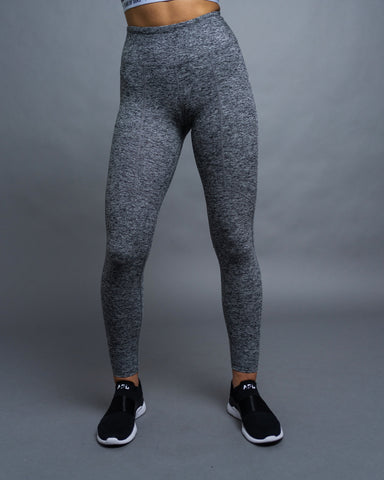 Year Of Ours Stretch Track Leggings - Heather Grey