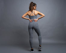 Load image into Gallery viewer, Year Of Ours Stretch Track Leggings - Heather Grey
