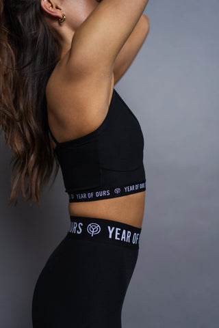 Year Of Ours Stretch Skater Leggings - Black