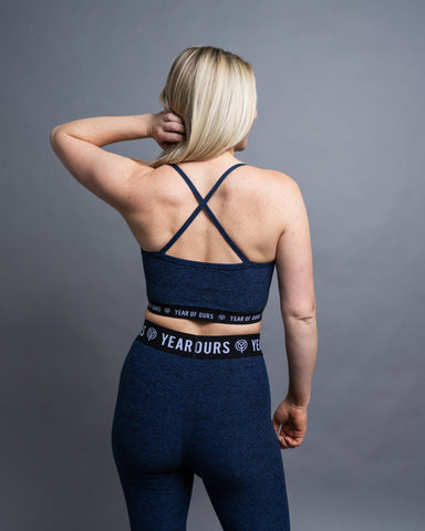 Year Of Ours Stretch Skater Leggings - Navy