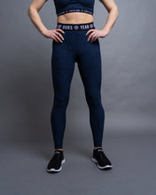 Load image into Gallery viewer, Year Of Ours Stretch Skater Leggings - Navy
