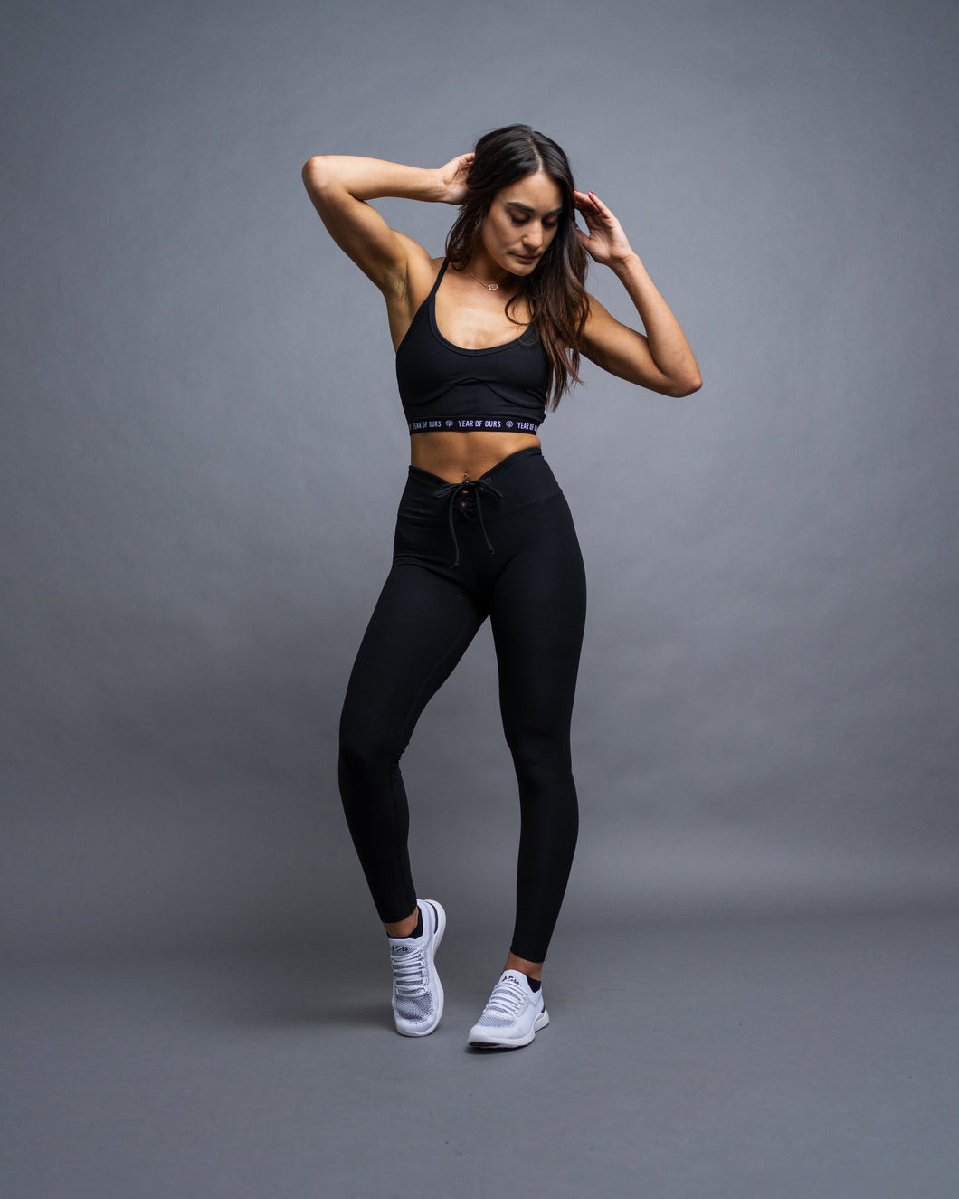 Year Of Ours Stretch Football Legging - Black