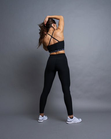 Year Of Ours Stretch Football Legging - Black