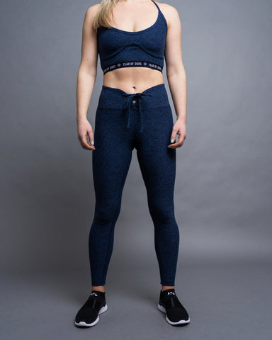 Year Of Ours Stretch Football Legging - Navy
