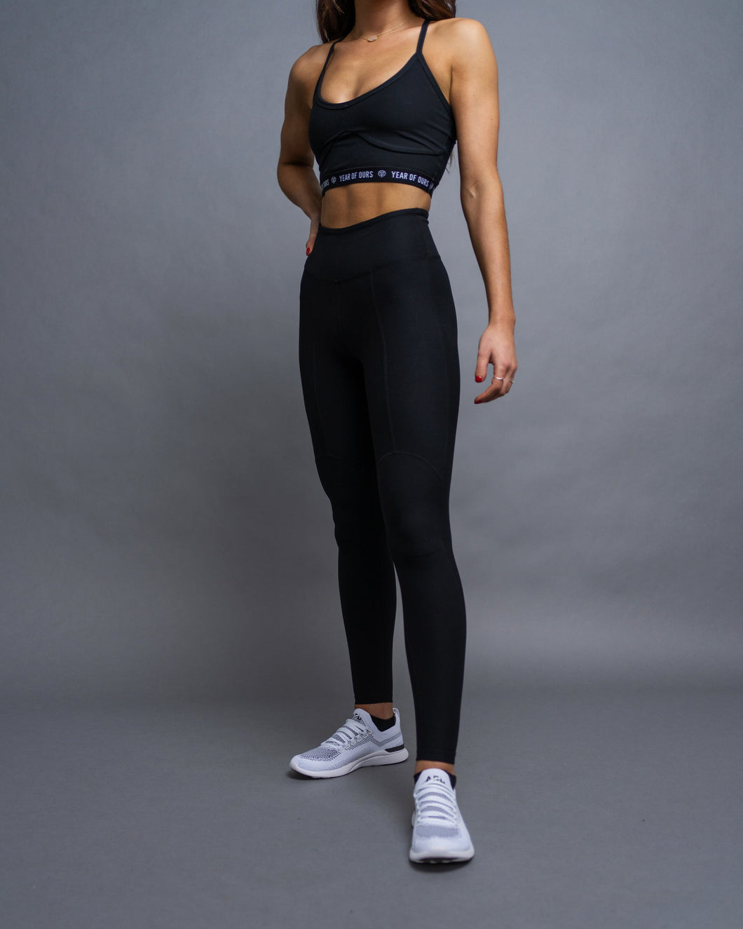 Year Of Ours Stretch Track Leggings - Black