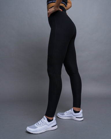 Year Of Ours Stretch Track Leggings - Black
