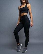 Load image into Gallery viewer, Year Of Ours Ribbed Hockey Legging - Black
